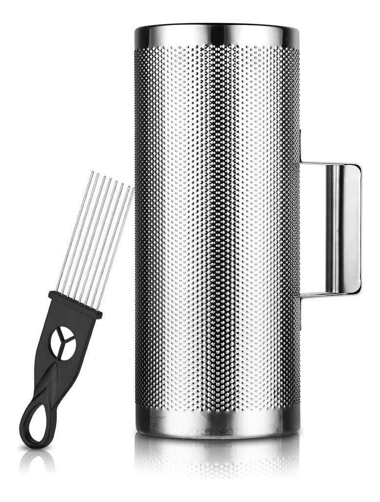 Guiro Metálico ProfeSíonal 12x5 Pulgadas Nutech 06145