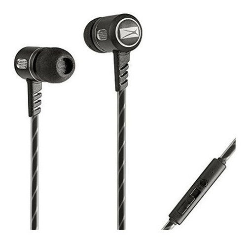 Auriculares Estereo Estereo De Metal Altec LanSíng, Negro