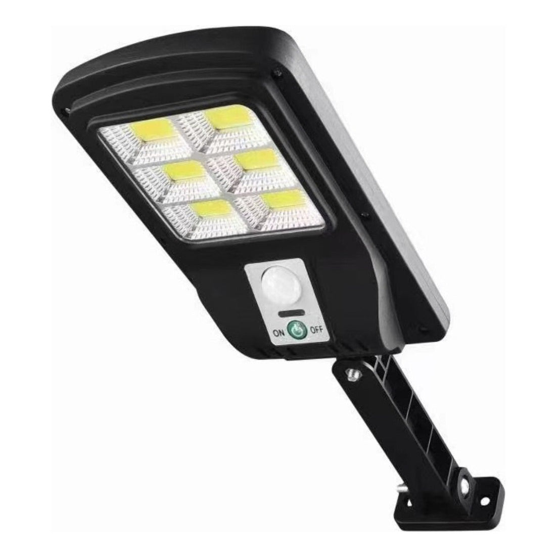 Lámpara Led Solar Sensor De Movimiento Generica 6000848