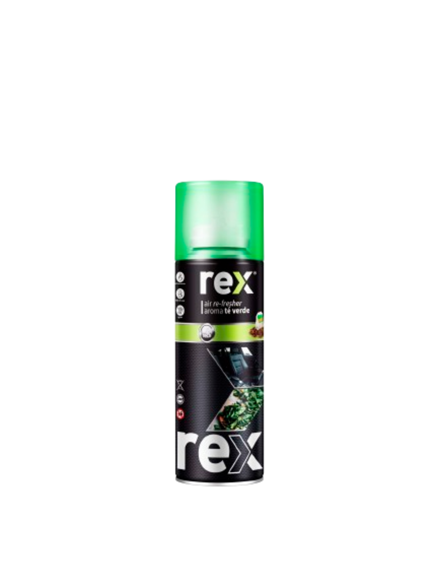 Eliminador De Olores Ac Te Verde 200ml Rex 30138