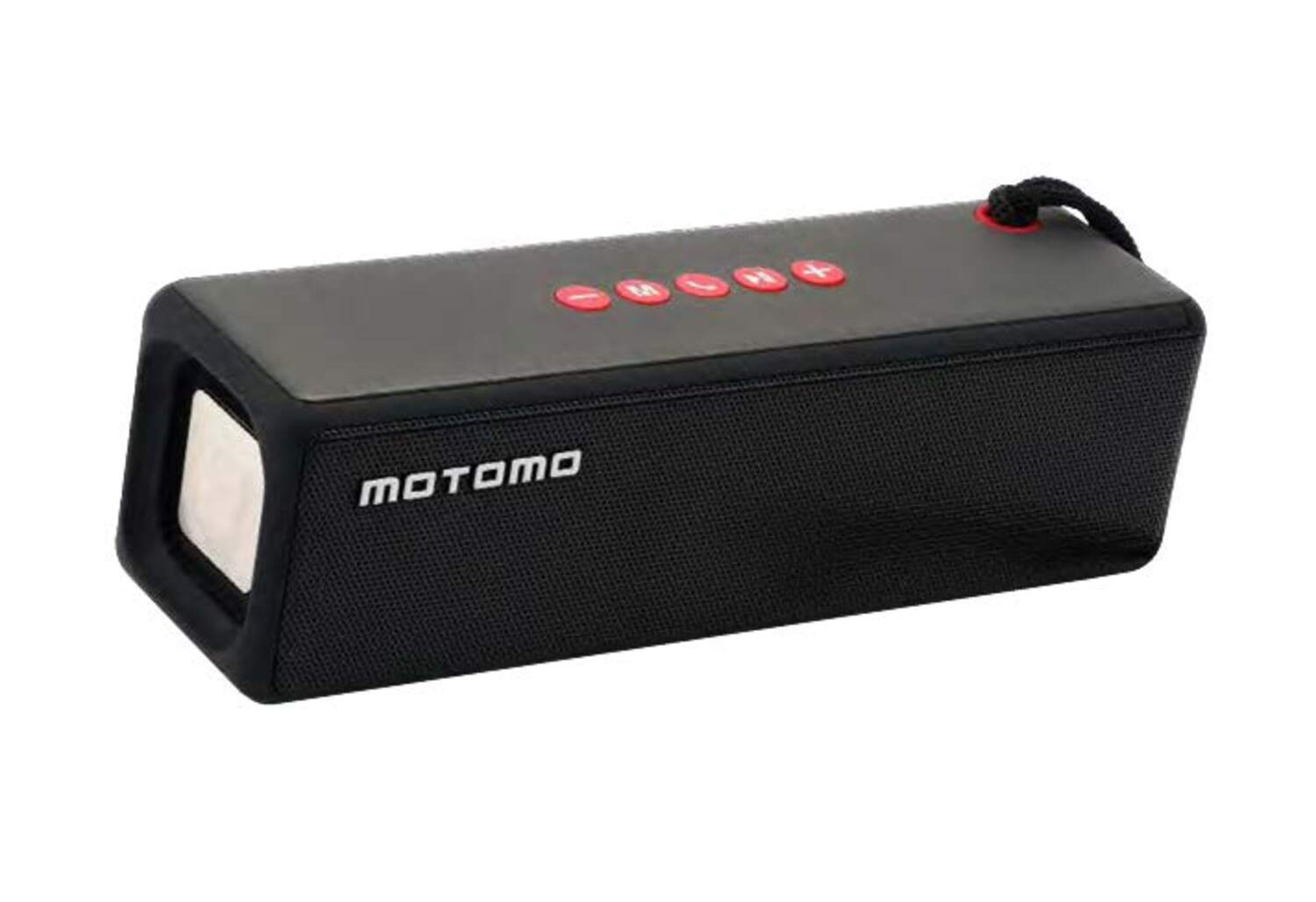 PARLANTE PORTATIL BLUETOOTH BOOS MUSIC 10W MOTOMO PAPOBT11