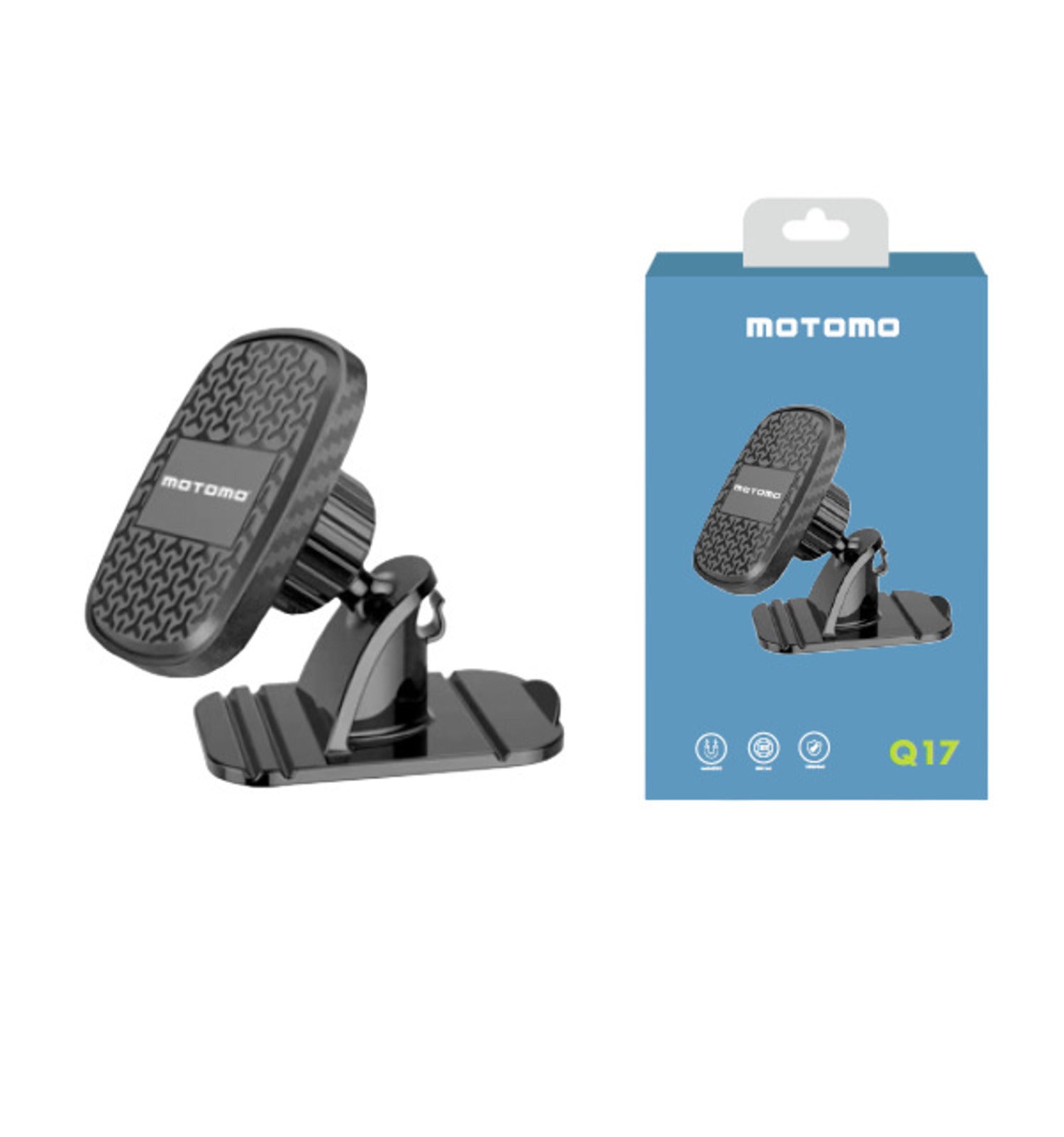 Soporte Para Auto Q17 Magnetico Panel Car Holder Motomo Q17