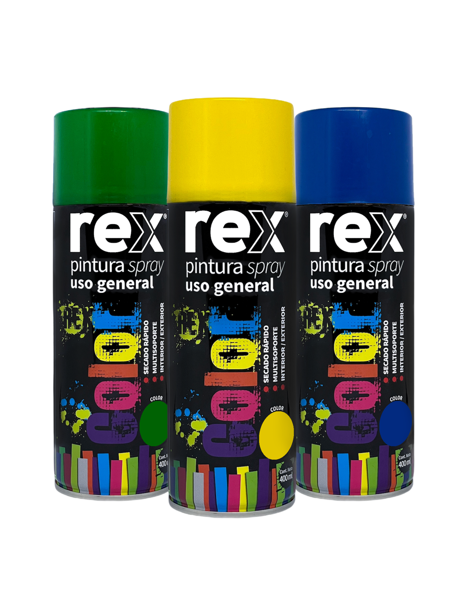 Cintas De Papel AutoadheSíva Tape 24mmx40mts Rex 30403