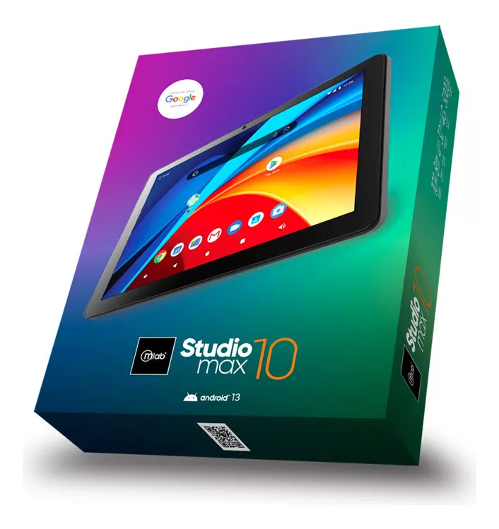 Tablet Mlab Studio Max 10 Octacore 4a 64gb Todo Chile Color Negro