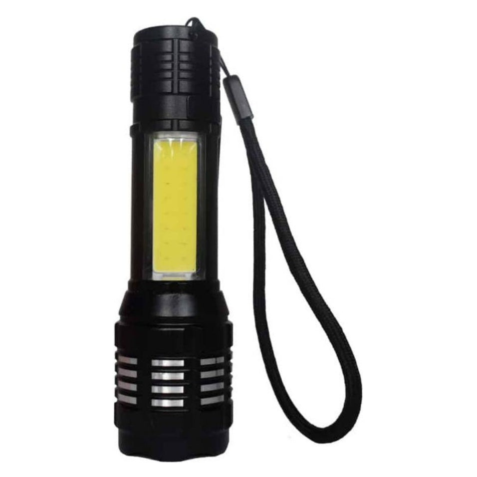 Linterna Led Usb Flashlight Generica Zlc-14051