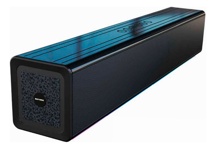 Sound Bar Portatil Mo-rgb Bar 15w Negro Motomo Pasbar01