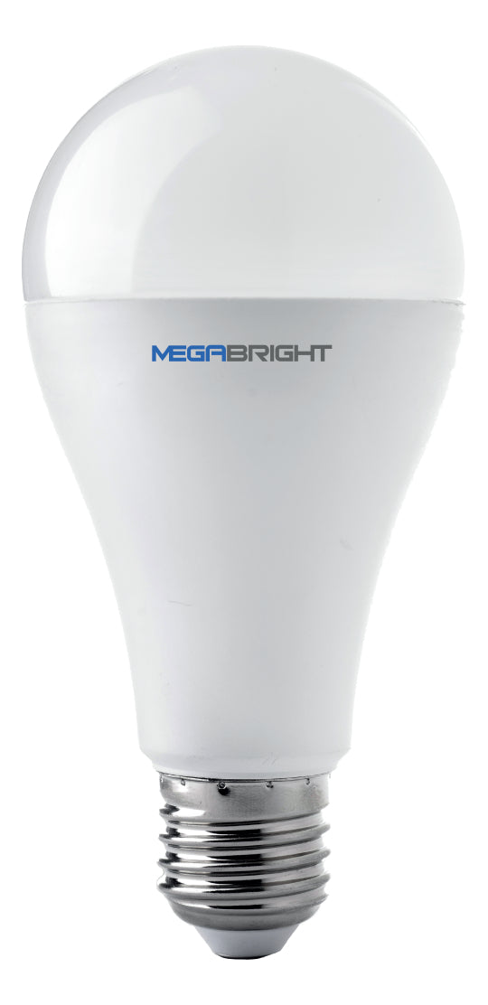 Ampolleta Led Bola A65 15w/1350l/6400k E-27 Megabright 16857