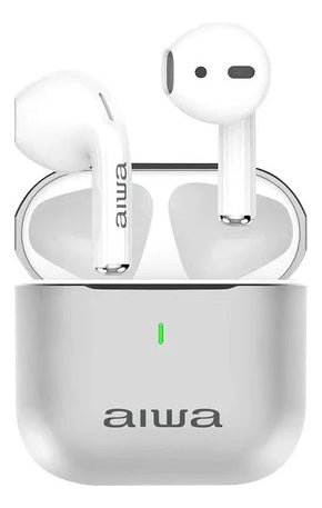 Audífonos Earbuds Bluetooth Metalico Tws Aiwa Awtwsg100me