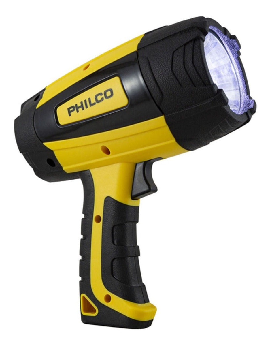 LINTERNA FOCO RECARGABLE 1 LED HIGH-POWER 5W PHILCO 18660