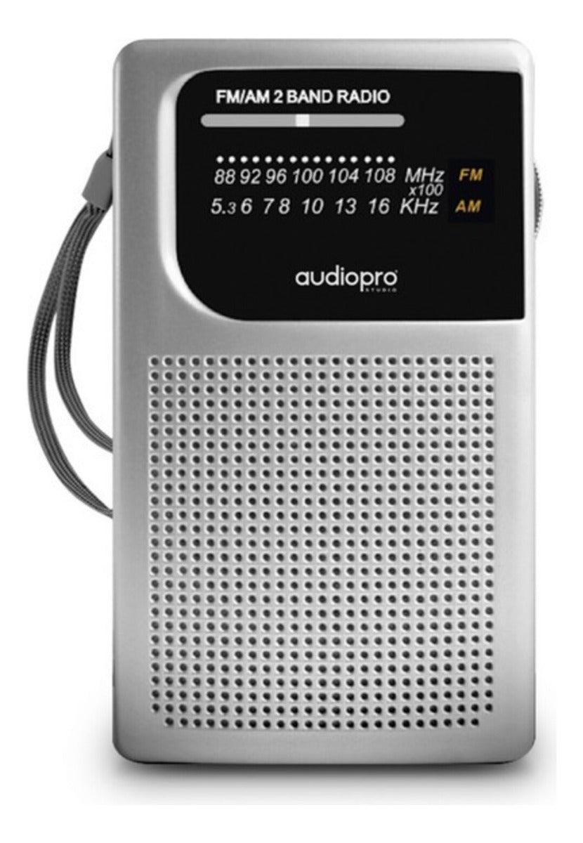 Radio Fm/am Portátil De BolSíllo Audiopro Ap02079
