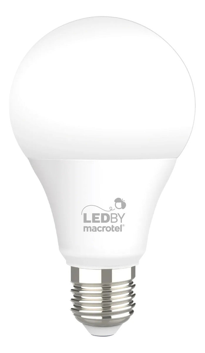 Ampolleta Led Sensor N A60w/630lm/7w/e27 Macrotel Lb-a60ls2