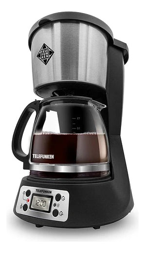 Cafetera De Goteo Eléctrica 1.5lt Tempori Telefunken Venezia