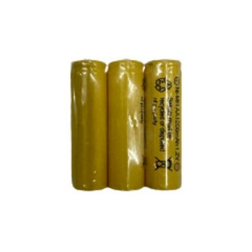 Pack Pilas Recargable Solar Litio Gptop 1200mah 1.2v
