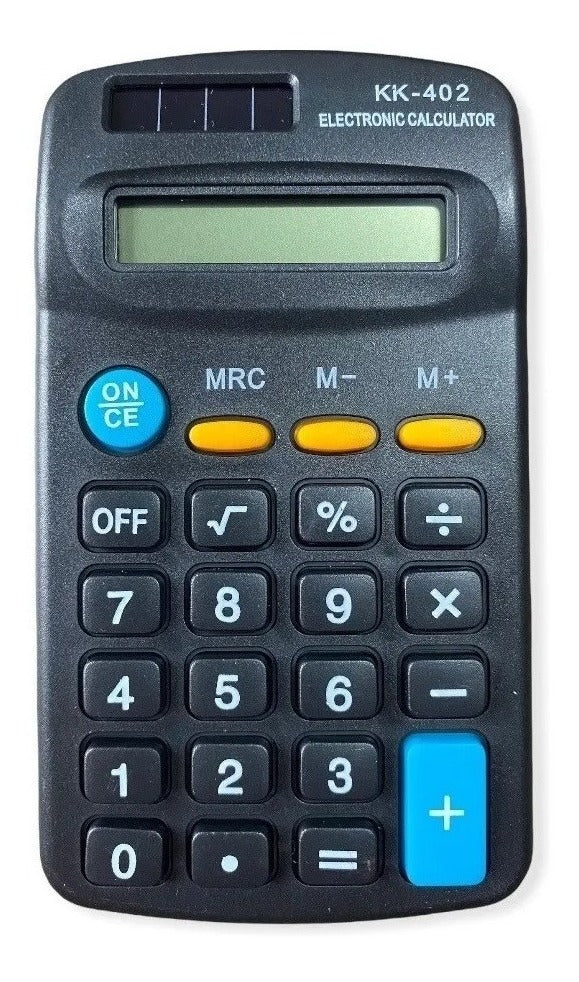 Calculadora De BolSíllo Negra Kk-402