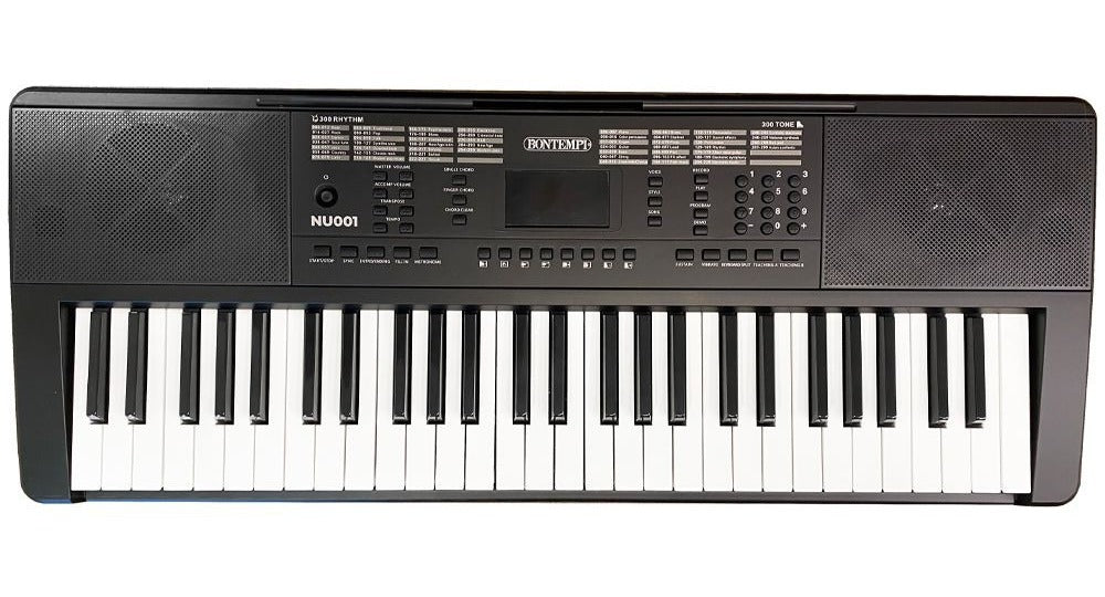 Teclado Personal, 54 Teclas  Bontempi / Nu001