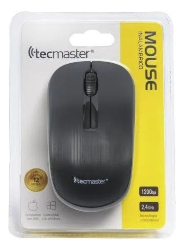 Mouse Inalambrico Generico Negro