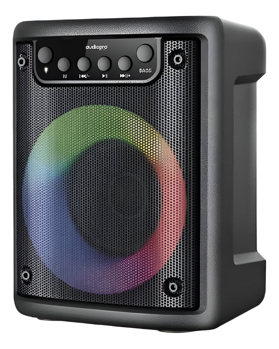 Parlante Portatil Bt Rgb/usb/sd/recarg 10w Audiopro Ap02084