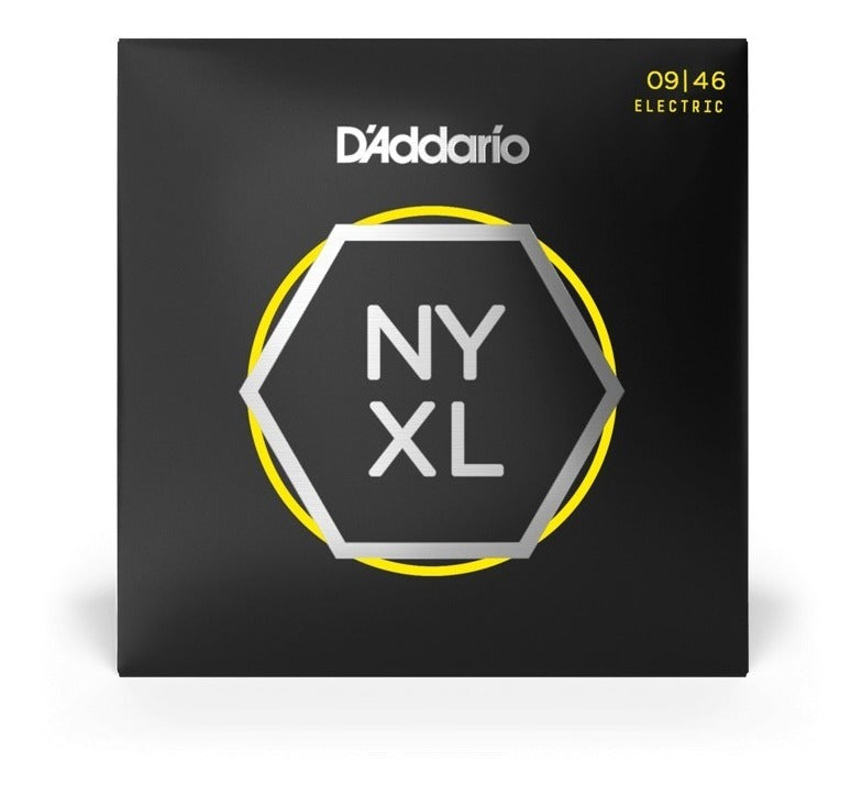 Cuerdas Para Guitarra Eléctrica Daddario Nyxl0946, 09-46