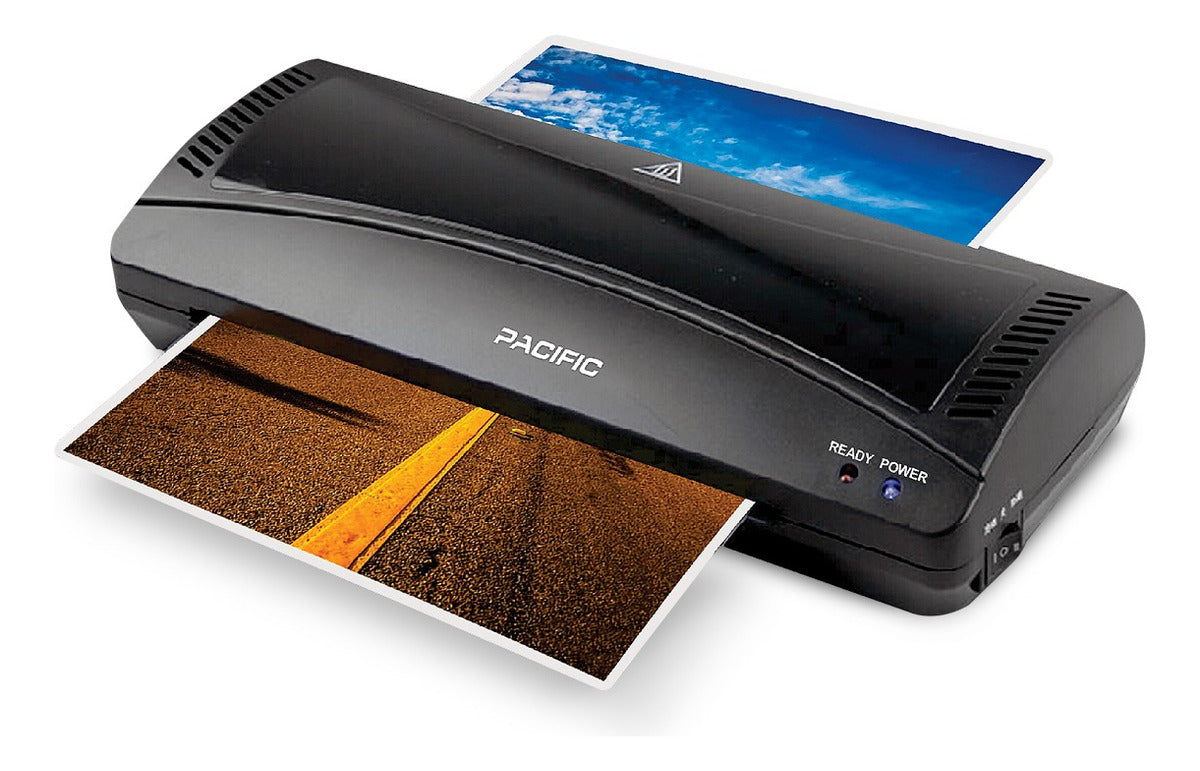 Termolaminadora Portatil De Oficina 265w Pacific Pac01100