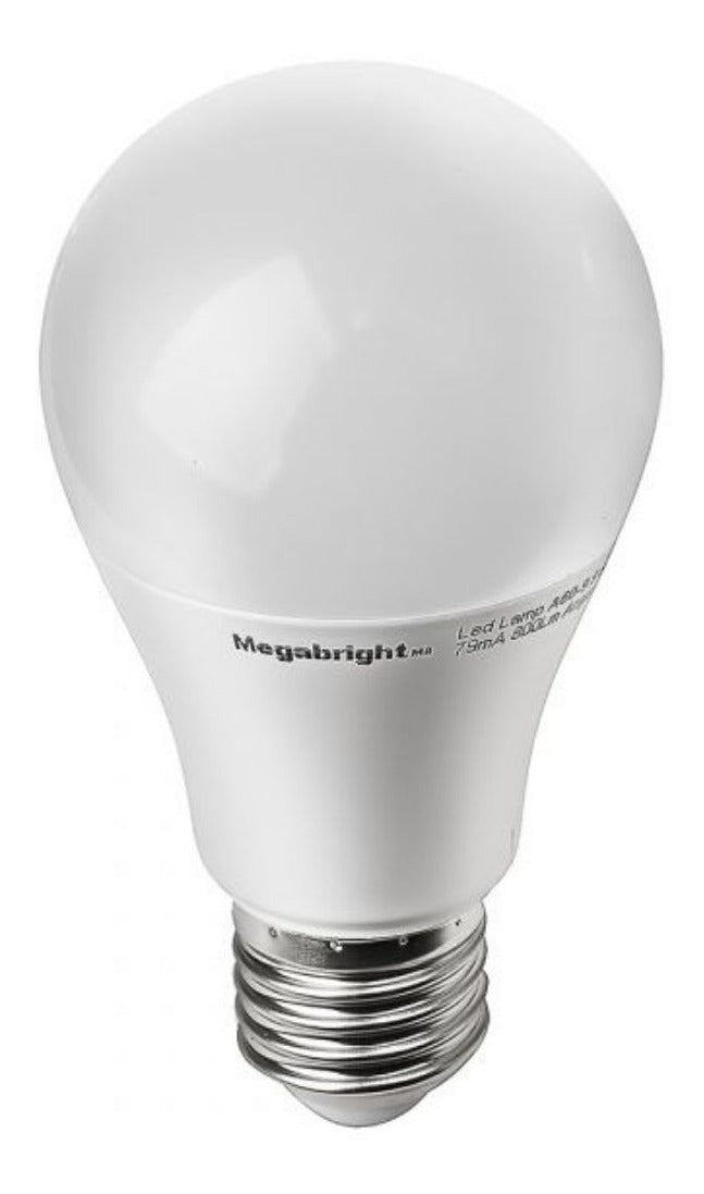 Ampolleta Led Bright A65 Foco 15w Luz Blanca Cálida/ Alba H Luz Blanco Cálido