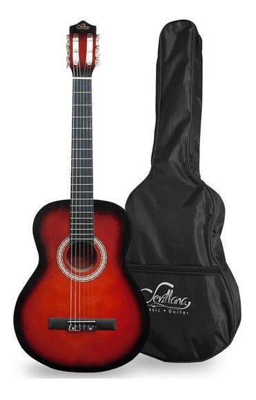 Guitarra ClaSíca 39 C/ Funda / Alma / Sunbert/ 8447