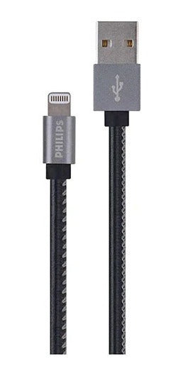 Cable De Carga Lightning 1,20m Philips / Dlc2508cb