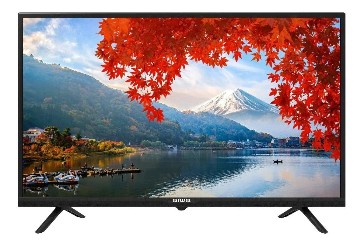 Televisor Smart Tv 32  Aiwa Netflix Youtube Hd 720p Aw-32