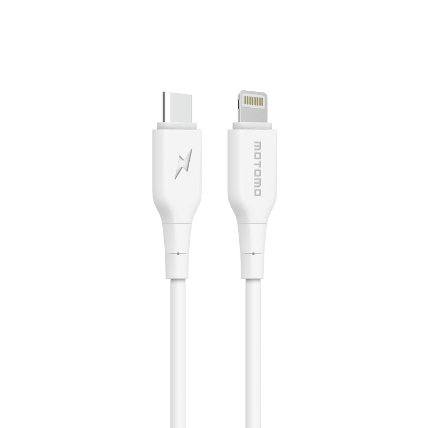 CARGADO PARED USB-C/LIGHTNING 25W PD-25W/QC30 MOTOMO MO-313C