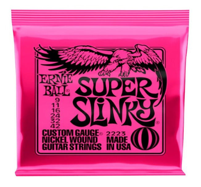 Cuerdas Para Guitarra Eléctrica Super Slinky. 0.09 / P02223