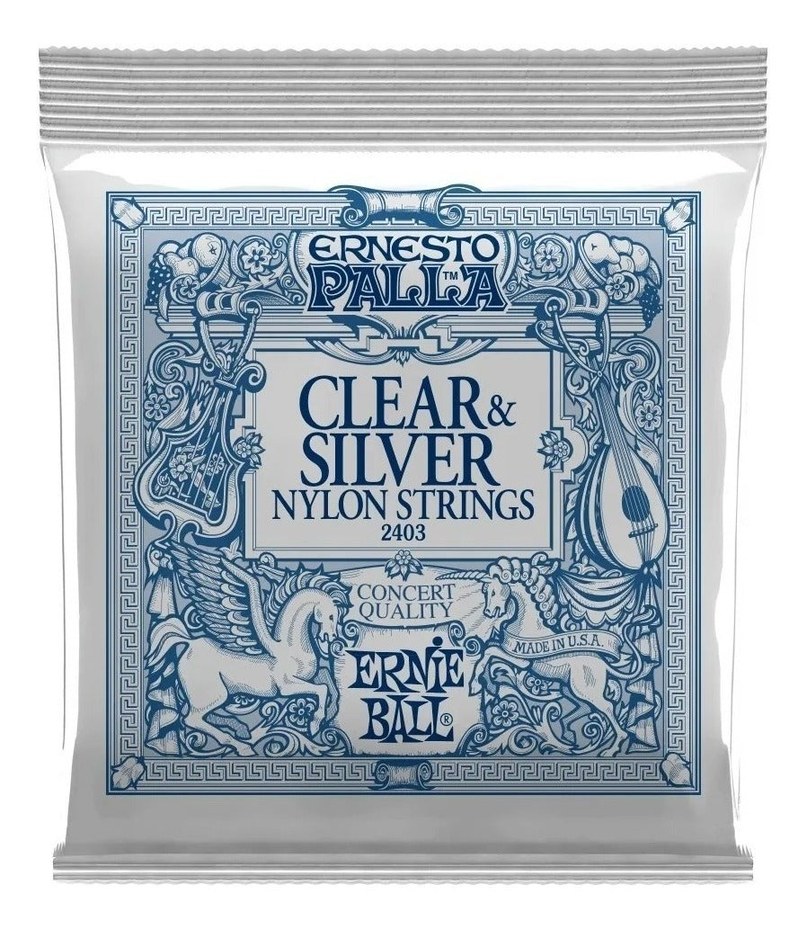 Cuerdas De Guitarra CláSíca Ernie Ball Ernesto Palla 2403