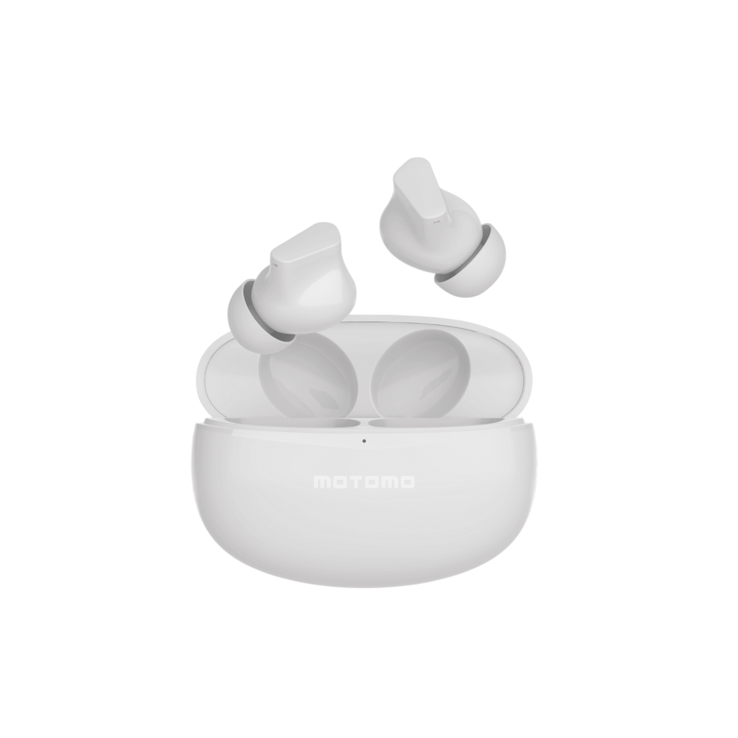 AUDIFONOS IN EAR MICRO BUDS TRUE 20H BLANCO MOTOMO AUEARP63
