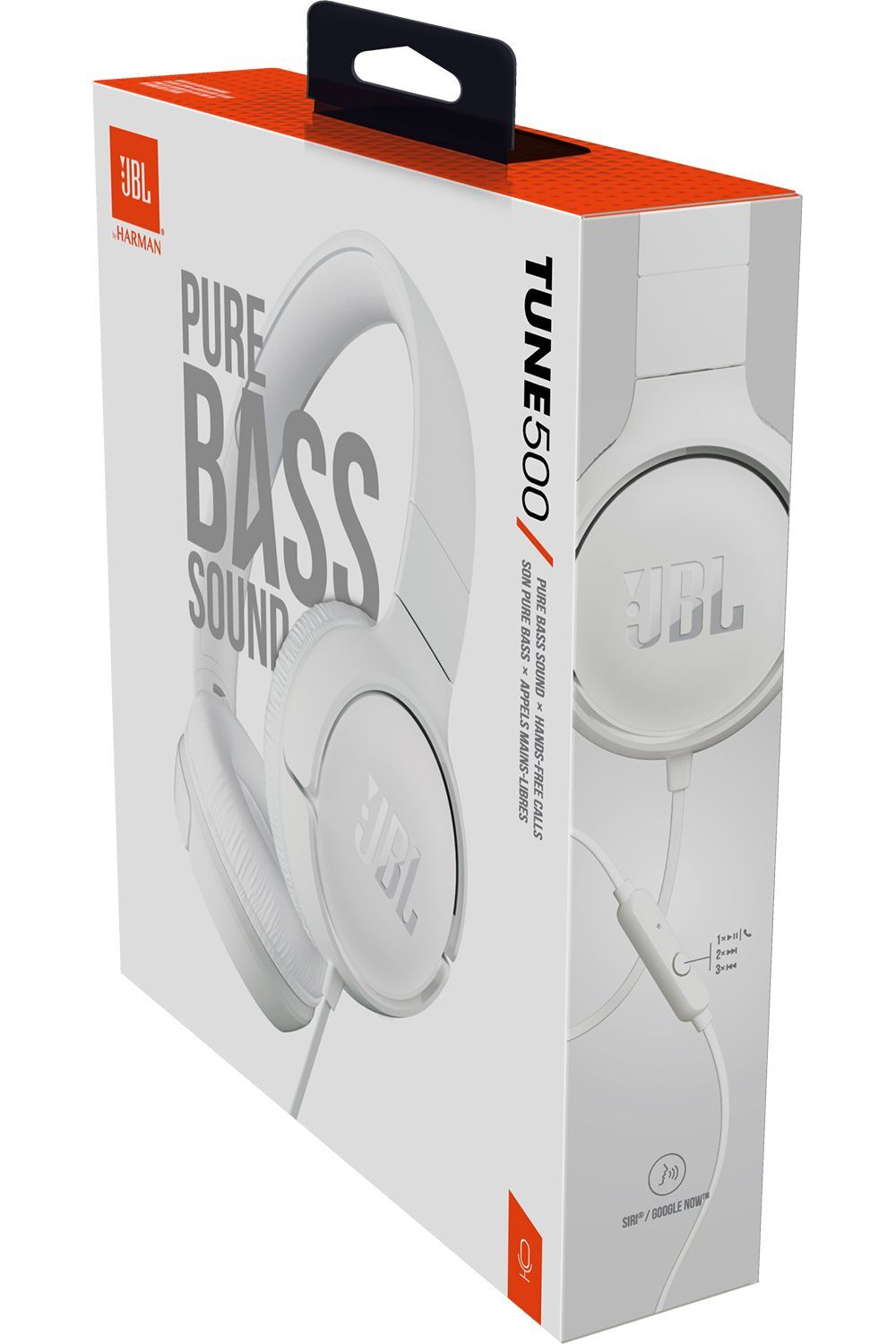 AUDIFONO ALAMBRICO ON-EAR TUNE 500 BLANCO JBL TUNE500