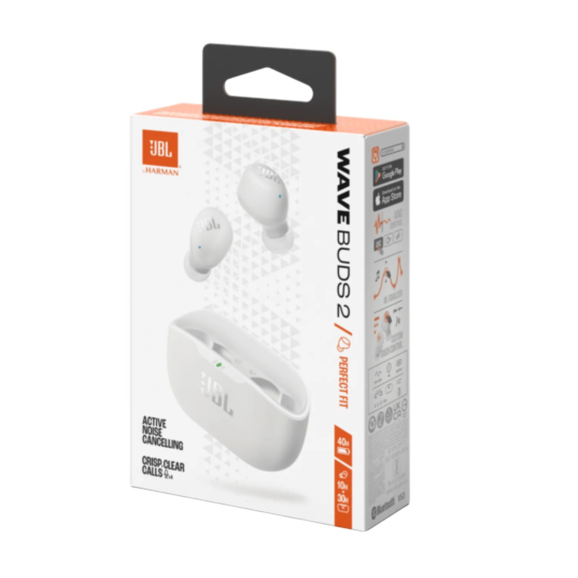 AUDIFONO IN-EAR TWS WAVE BUDS 2 ANC/ENC 40H JBL WAVEBUDS2