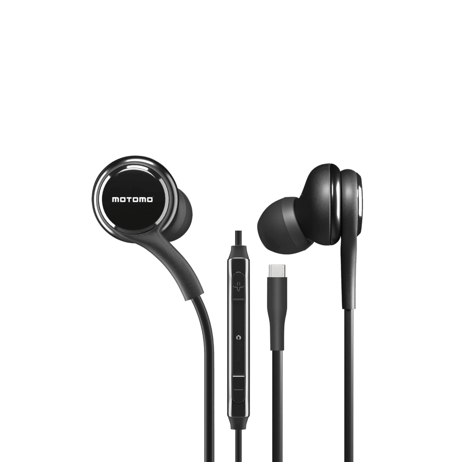 AUDIFONO IN EAR USB-C HD C/MANOS LIBRES MOTOMO AUEAMO14