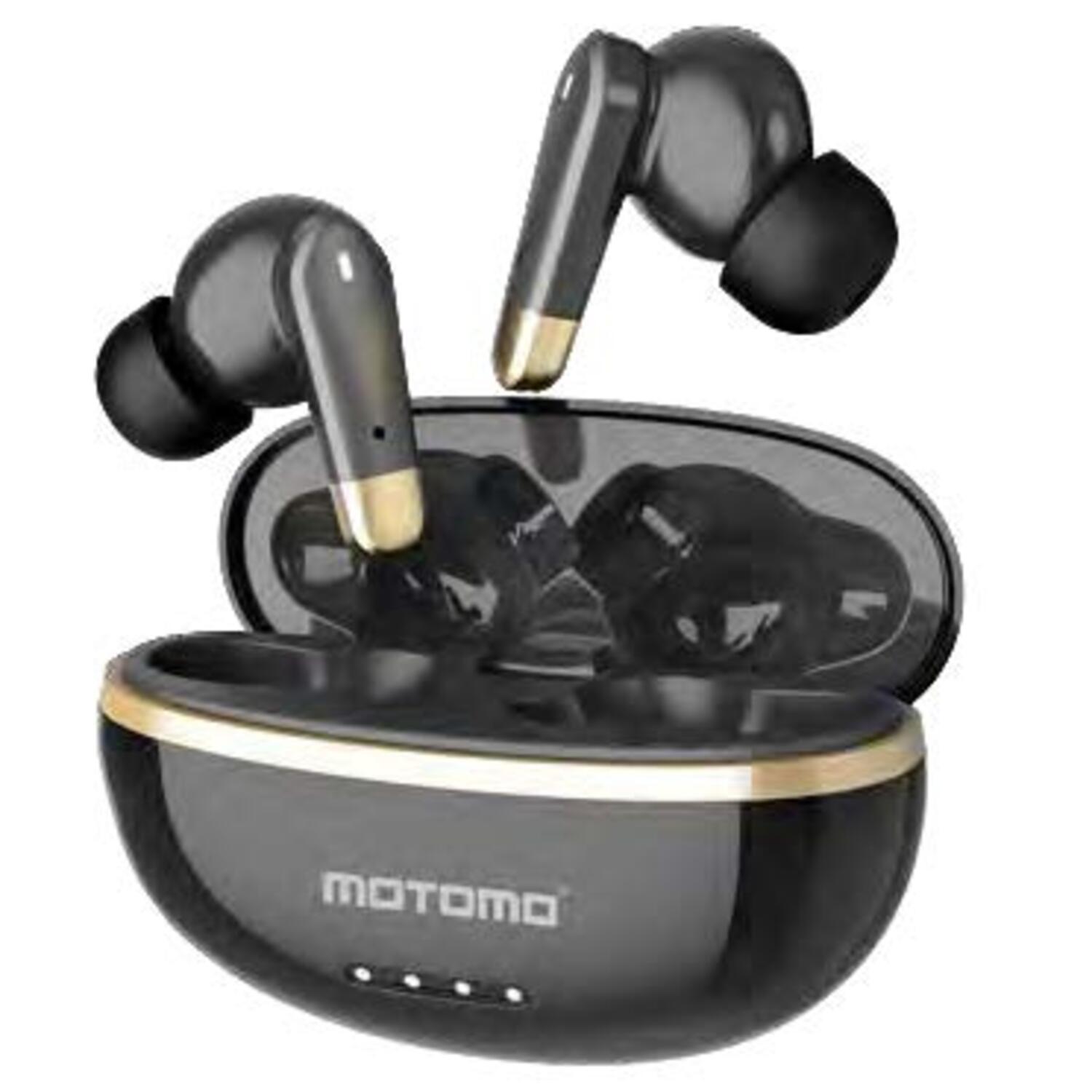 AUDIFONO IN EAR GOLD LINE ANC/ENC NEGRO MOTOMO AUEARP74