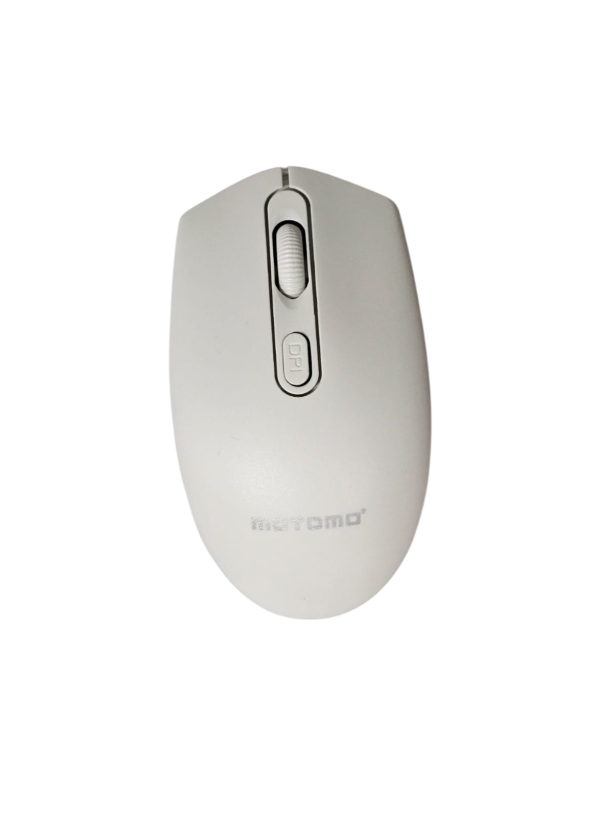 Mouse Inalambri Usb 800/1200dpi 4 Btn Blanco Motomo Compmo32