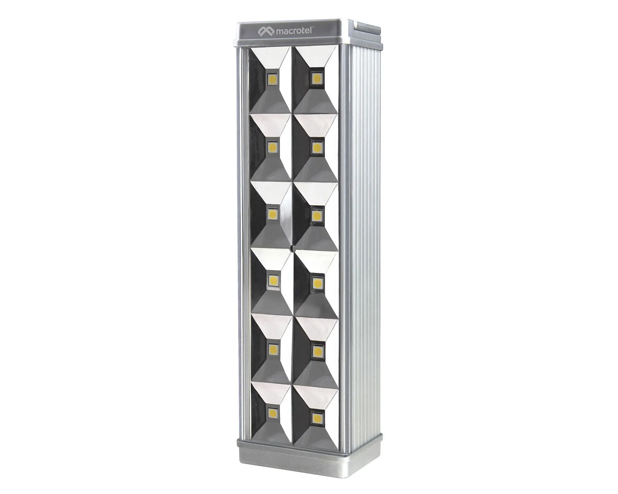 Linterna Emergencia 12 Led Recargable Usb Macrotel MS-3305H