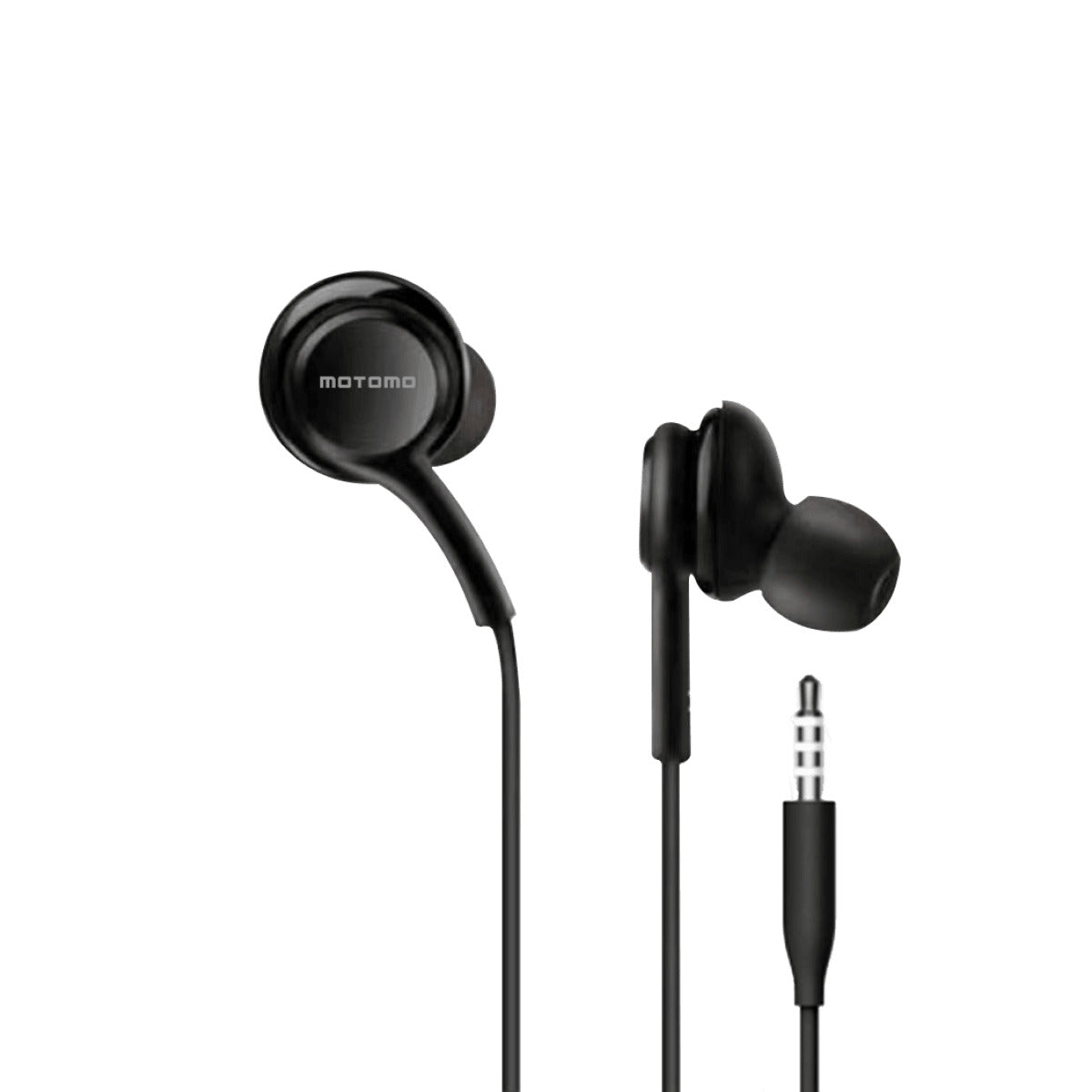 AUDIFONOS ALAMBRICO IN-EAR MANOS LIBRES 3.5MM MOTOMO PH-44