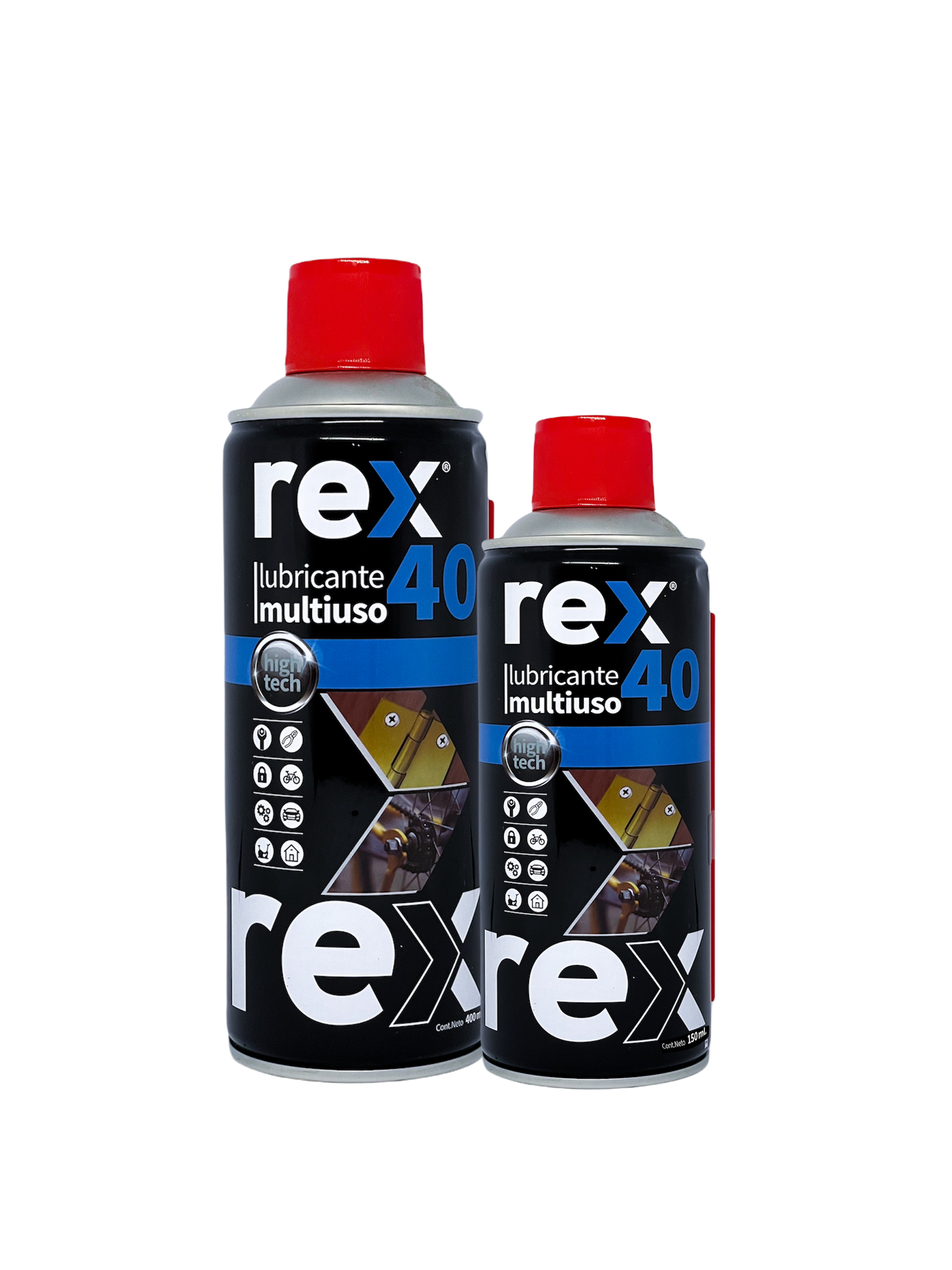 Aceite Lubricante Multiuso 40 Tarro 400ml Rex 30401