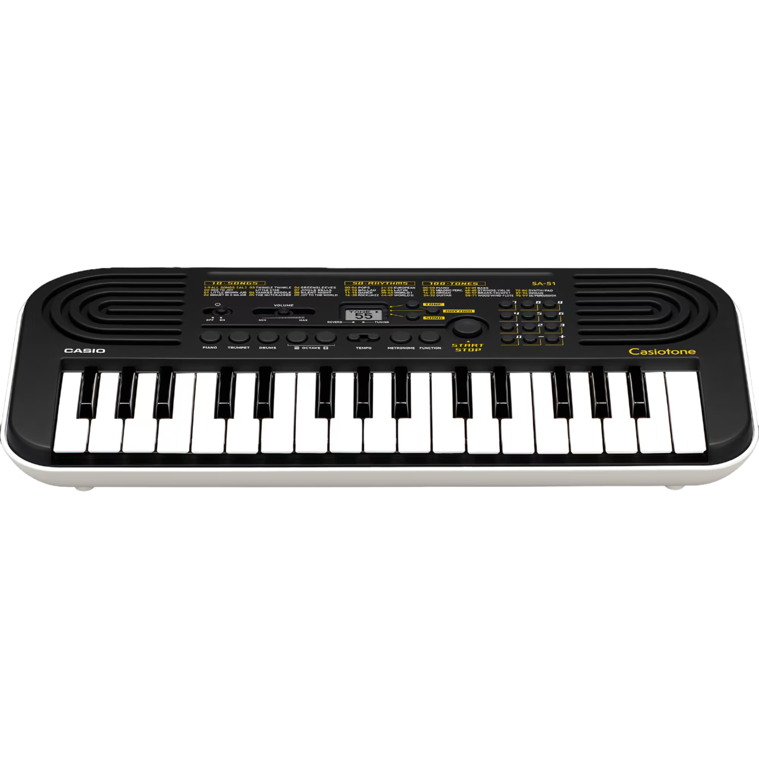 Teclado Mini 32 Teclas 100 Sonido C/senSíbilidad CaSío Sa-51