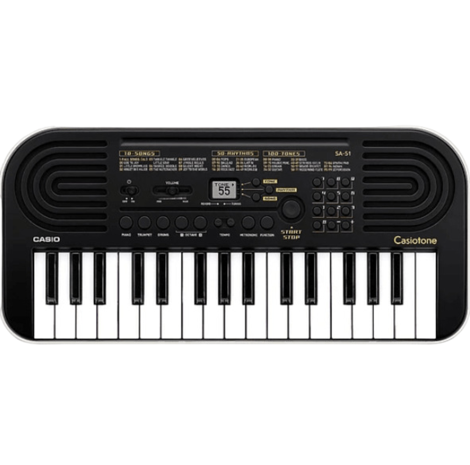 Teclado Mini 32 Teclas 100 Sonido C/senSíbilidad CaSío Sa-51