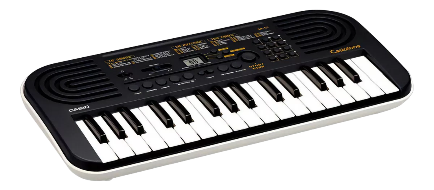 Teclado Mini 32 Teclas 100 Sonido C/senSíbilidad CaSío Sa-51