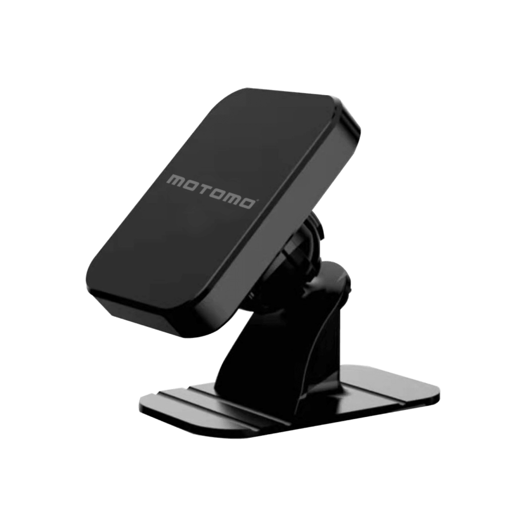 SOPORTE HOLDE MAGNETICO P/VEHICULO 2EN1 360º MOTOMO MO-HMC07