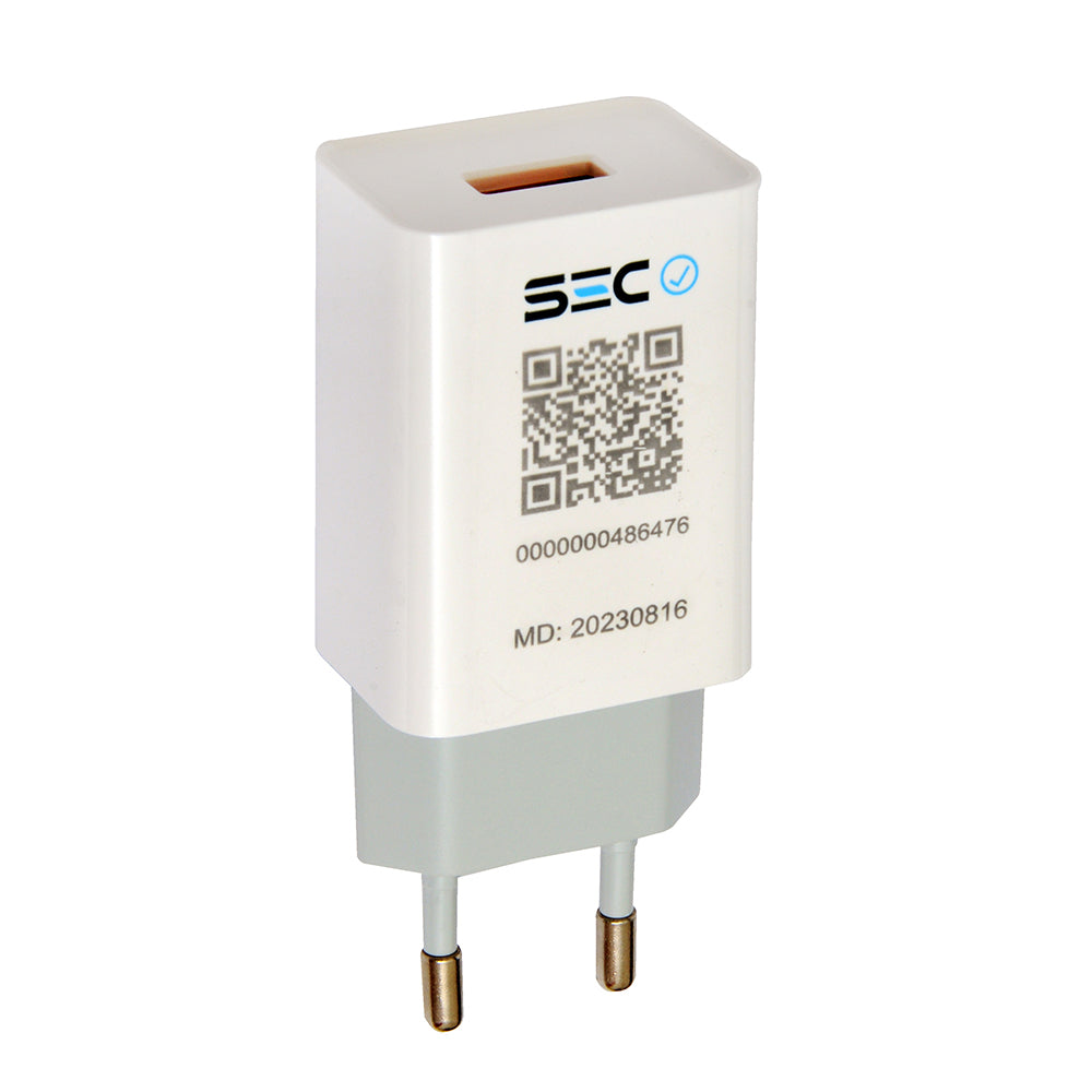 Cargador Pared Quick Charge 3a/2.4a Tecmaster Tm-200516-1