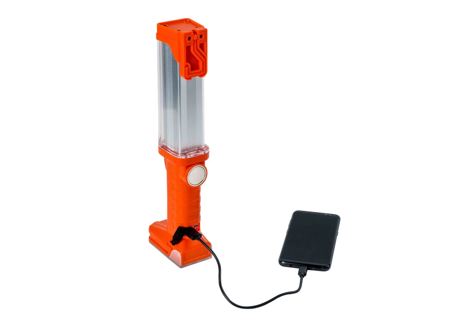 LINTERNA MAGNETICA 600LM/10W IP65 3M 4000MAH PEKATHERM W012